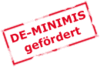 DE-Minimis gefördert